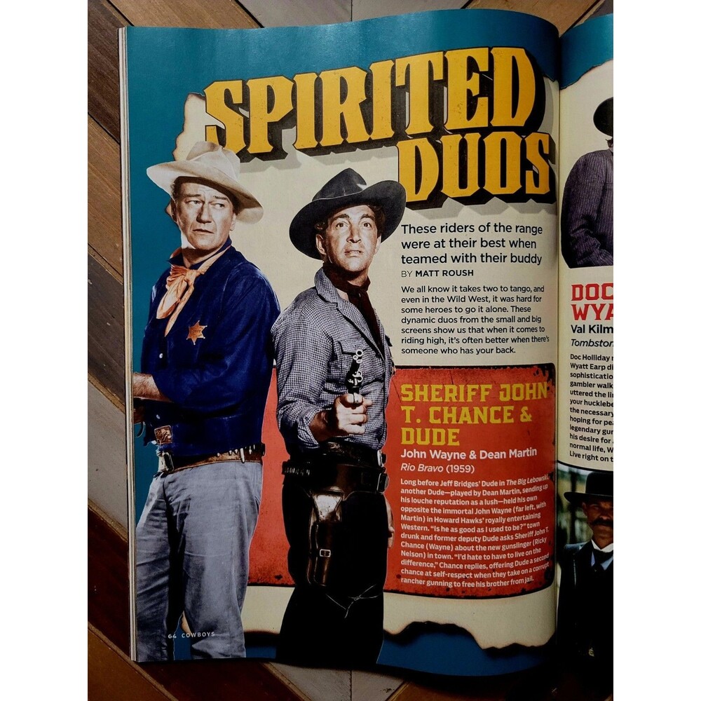 Cowboys: From The Wild West To The New West 2026 Collectors Edition Magazine New - Picture 6 of 14